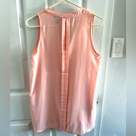 Banana Republic | Pink Tank Blouse | size S - Picture 3 of 3
